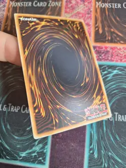 Yu-Gi-Oh! TCG Malefic World YMP1-EN008 Secret Rare Limited Near Mint a1/ - Image 5