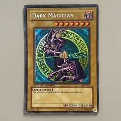 Dark Magician BPT-001 Limited Edition 2002 Holo Secret Rare Yu-Gi-Oh! MP/HP - Image 1