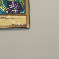 Dark Magician BPT-001 Limited Edition 2002 Holo Secret Rare Yu-Gi-Oh! MP/HP - Image 3