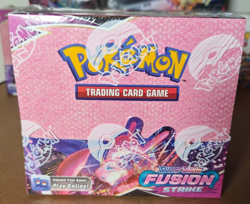 Pokemon TCG Sword and Shield Fusion Strike - Booster Box SEALED NEW SWSH - Image 1
