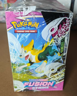 Pokemon TCG Sword and Shield Fusion Strike - Booster Box SEALED NEW SWSH - Image 3