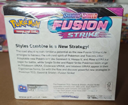 Pokemon TCG Sword and Shield Fusion Strike - Booster Box SEALED NEW SWSH - Image 5