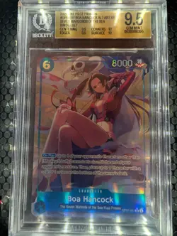BGS 9.5 Boa Hancock OP07-051 Alt PROMO 2025 One Piece - Image 1