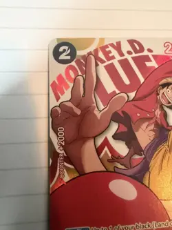 One Piece Tcg Luffy Round 1 Promo - Image 4