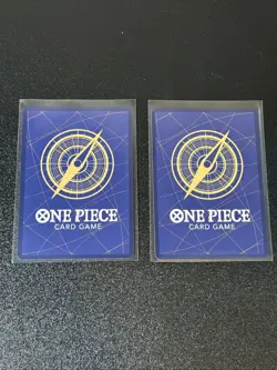 2x Shanks ST16-004 SR One Piece TCG English Premium Booster - Image 4