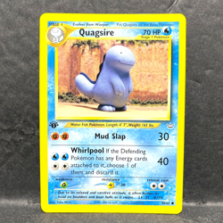 2000 WOTC POKEMON NEO REVELATION QUAGSIRE 48/64 1ST EDITION COMMON (B) - Image 1