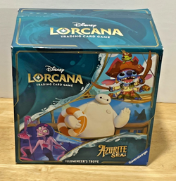 Ravensburger ~ Disney Lorcana TCG ~ Azurite Sea Illumineer's Trove ~ NIP - Image 1