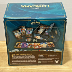 Ravensburger ~ Disney Lorcana TCG ~ Azurite Sea Illumineer's Trove ~ NIP - Image 2