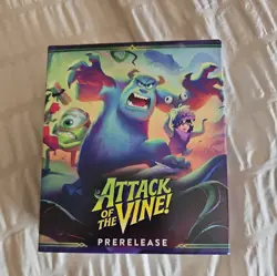 Disney Lorcana TCG Attack of the Vine! Prerelease Box Booster Promo Ravensburger - Image 1