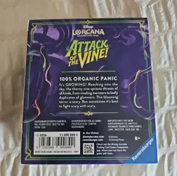 Disney Lorcana TCG Attack of the Vine! Prerelease Box Booster Promo Ravensburger - Image 3