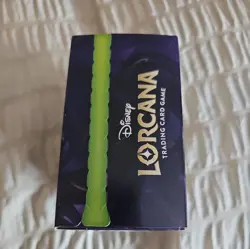 Disney Lorcana TCG Attack of the Vine! Prerelease Box Booster Promo Ravensburger - Image 5