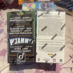 2026 Panini Donruss Baseball Factory Sealed Blaster Box Lot of 2!! - Image 2
