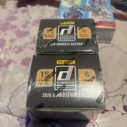 2026 Panini Donruss Baseball Factory Sealed Blaster Box Lot of 2!! - Image 4