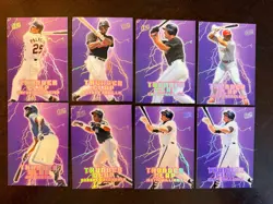Lot of 8: 1996 Fleer Ultra Thunderclap Cal Ripken Jr Juan Gonzalez Bobby Bonilla - Image 1