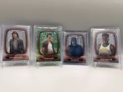 Lot Of 4 Topps Hight Tek Stranger Things - Image 1