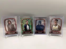 Lot Of 4 Topps Hight Tek Stranger Things - Image 3