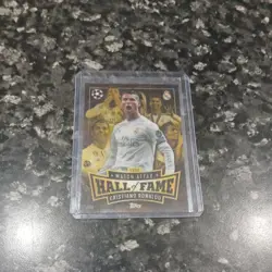 Cristiano Ronaldo 24/25 Topps Match Attax Hall of Fame Chrome - Image 1