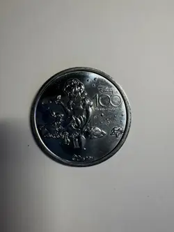 Snow White- Disneyland- 100 Years of Wonder Medallion- 2023 - Image 1