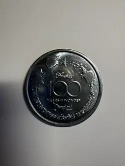 Snow White- Disneyland- 100 Years of Wonder Medallion- 2023 - Image 2