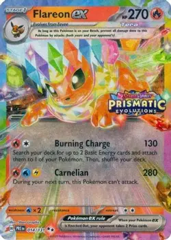 Flareon ex 014/131 Sealed Promo Miscellaneous Cards & Products 2018 Near Mint - Image 1