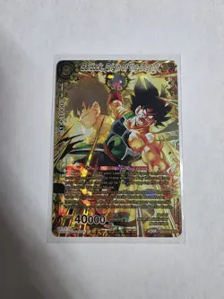 Dragon Ball Super Card Game Bardock, Origin of the Legend READ DESCRIPTION - Image 1