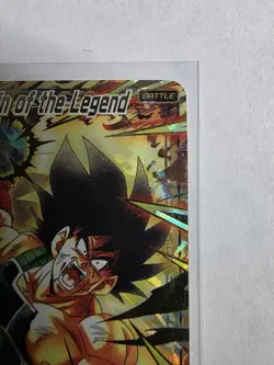 Dragon Ball Super Card Game Bardock, Origin of the Legend READ DESCRIPTION - Image 2