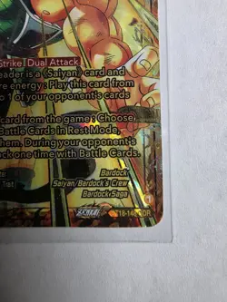 Dragon Ball Super Card Game Bardock, Origin of the Legend READ DESCRIPTION - Image 3