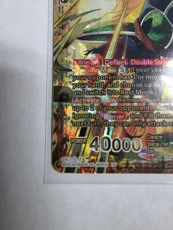 Dragon Ball Super Card Game Bardock, Origin of the Legend READ DESCRIPTION - Image 4