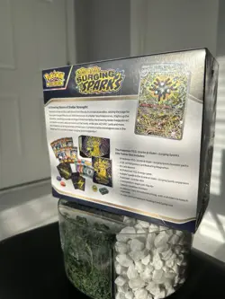 Pokemon TCG Surging Sparks Elite Trainer Box English 2024 65 Cards Pikachu - Image 4