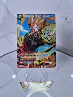 Gotenks, Going All-Out BT10-110 SPR Dragon Ball Super Card 🍬 - Image 1