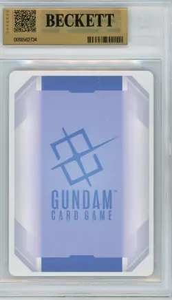 Beckett BGS 9.5 Gundam Card Game - Gundam ST01-001 - Edition Beta 2025 - Image 2