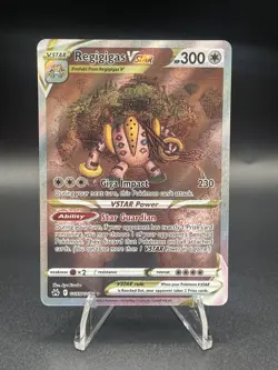 Regigigas VSTAR UR GG55/GG70 - Crown Zenith: Galarian Gallery - NM Pokemon Card - Image 1