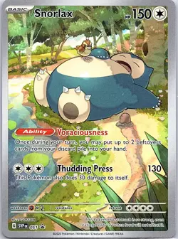 SV: Scarlet & Violet Promo Cards #051 Snorlax - Image 1
