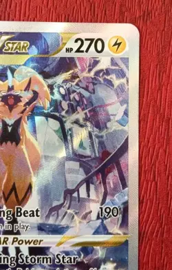 Pokemon TCG Zeraora Vstar Crown Zenith: Galarian Gallery Gg43/Gg70 Holo UR, NM - Image 3
