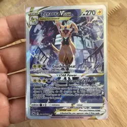 Pokemon TCG Zeraora Vstar Crown Zenith: Galarian Gallery Gg43/Gg70 Holo Ultra... - Image 1