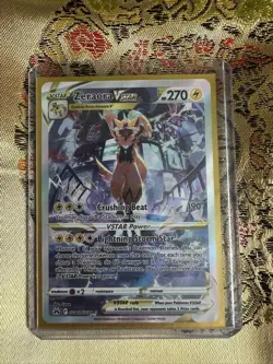 Pokemon TCG Zeraora Vstar Crown Zenith: Galarian Gallery Gg43/Gg70 Holo Ultra... - Image 1