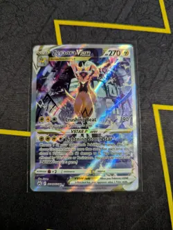 Zeraora VSTAR GG43/GG70 Crown Zenith: Galarian Gallery Holo Pokemon TCG - Image 1