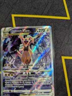 Zeraora VSTAR GG43/GG70 Crown Zenith: Galarian Gallery Holo Pokemon TCG - Image 5