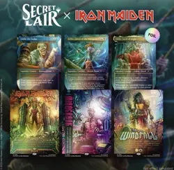 MTG Secret Lair x Iron Maiden: Eddie Unchained - Foil - Sealed - Image 1