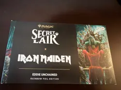 MTG Secret Lair x Iron Maiden: Eddie Unchained - Foil - Sealed - Image 2