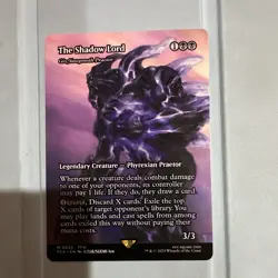 The Shadow Lord - Gix, Yawgmoth Praetor (Showcase) FINAL FANTASY: Through the Ag - Image 1