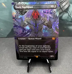 Magic: The Gathering Dark Confidant Borderless Foil Final Fantasy M #0334 - Image 1