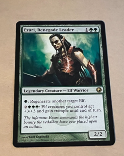 MTG - Ezuri, Renegade Leader - Scars of Mirrodin - LP - Image 1