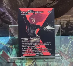 Widow-Making Infiltrator - Dauthi Voidwalker (Borderless) Marvel Universe... - Image 1