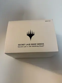 Magic The Gathering Secret Lair Drop Series: The Walking Dead New Sealed - Image 1