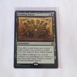 [MTG] Doubling Season: Foundations [NM] - Image 1