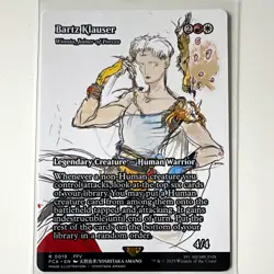 Wizards of the Coast MTG Bartz Klauser FFV R0019 Alt Art Rare Regular 4/4 - Image 1