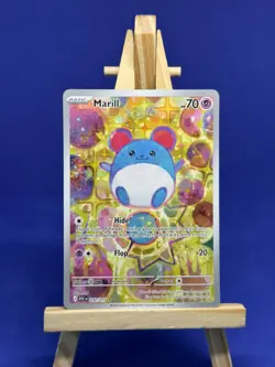 Pokemon TCG Card Marill 232/217 Ascended Heroes Illustration Rare - NM - Image 1