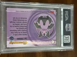 2003 Topps Pokemon Advanced Grumpig PSA 10 - Image 2