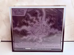 Pokemon TCG: Pitch Black Pokemon Center PC ETB Elite Trainer Box ETB - in hand - Image 1